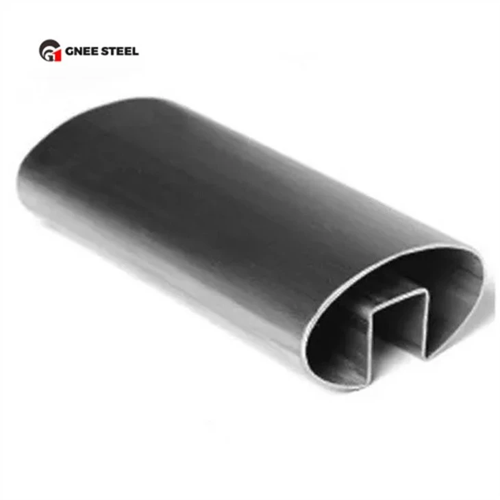 316 Stainless Steel Shaped Pipe For Mineral Processing