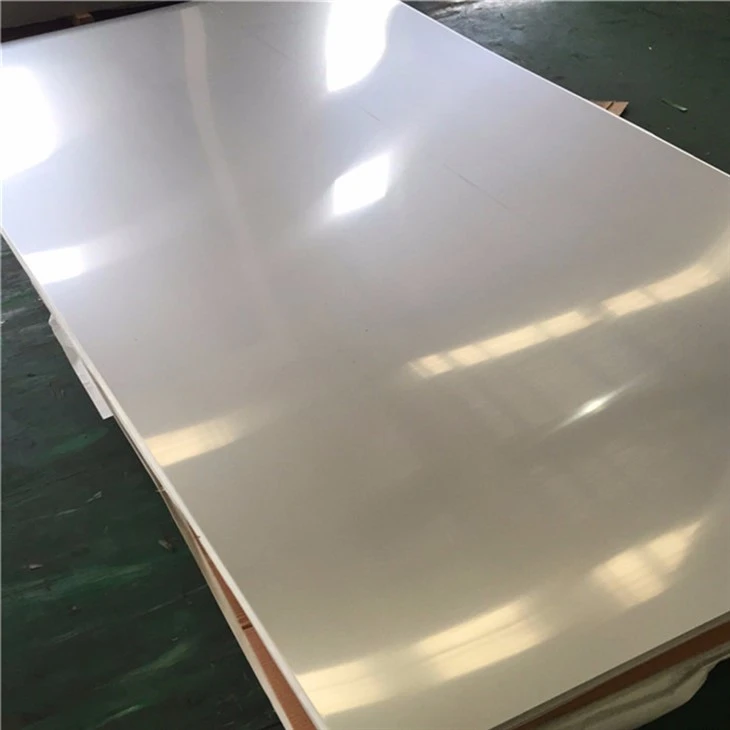 Placa d'acer inoxidable 347