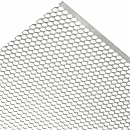 ASTM 2507 Stainless Steel Perforated Plate