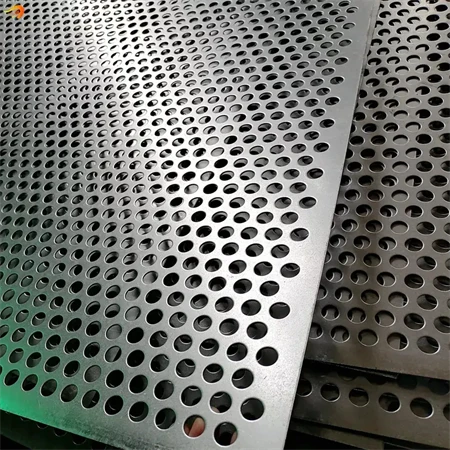 ASTM 2507 Stainless Steel Perforated Plate