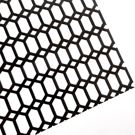 ASTM 2507 Stainless Steel Perforated Plate