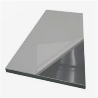 PLACA D'ACER INOXIDABLE 321