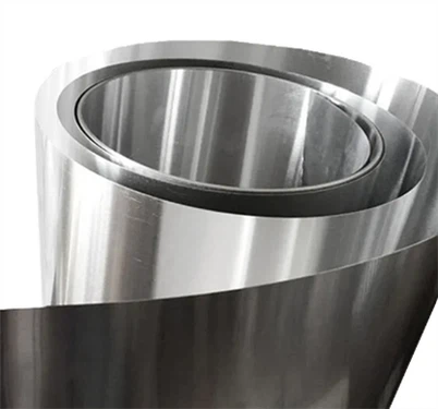 Làmina d'acer inoxidable ASTM 301