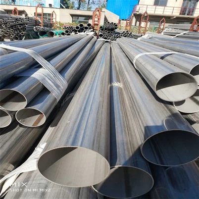 Tub soldat d'acer inoxidable 201 ASTM