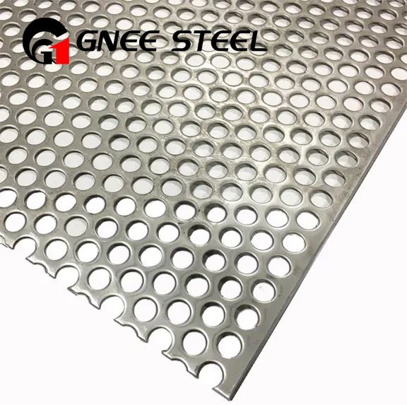 SS 410 Perforated Sheets