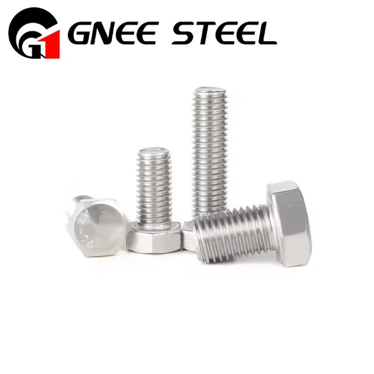316 Stainless Steel Hex Head Cap Screws