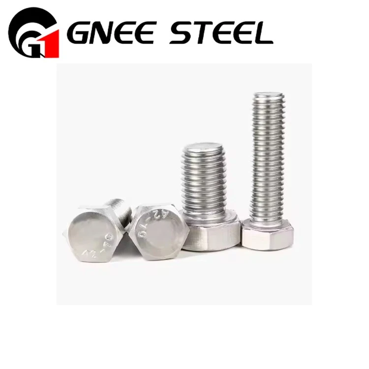 316 Stainless Steel Hex Head Cap Screws