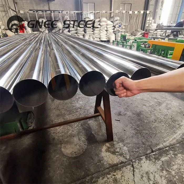 ASTM A312 TP304 ERW Stainless Steel Pipe