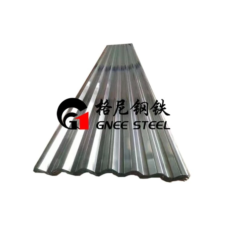 Corrugated Steel Roofing Roof Building Material