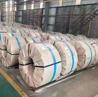 Bobina d'acer inoxidable 317L 444F