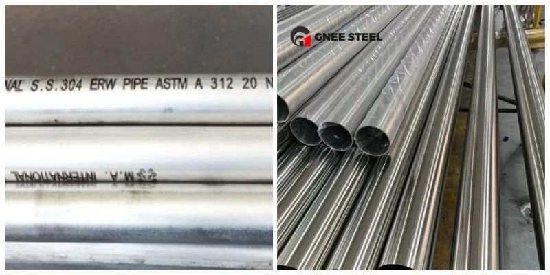 304 stainless steel Exhaust Tube 304 stainless steel Exhaust Tube